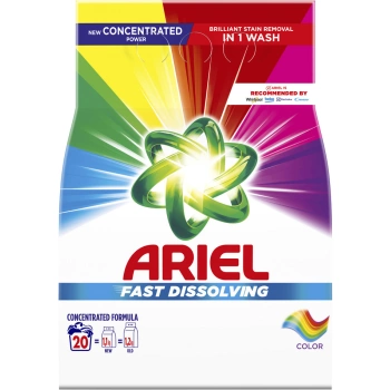 Ariel prací prášek Color 20 praní 1,1 kg
