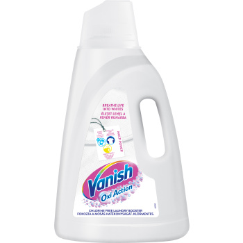 Vanish Oxi Action pro bělení a odstranění skvrn, 3 l