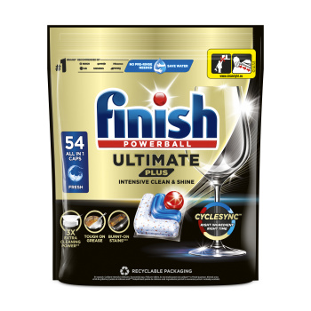 Finish tablety do myčky Ultimate Plus All in 1, 54 ks