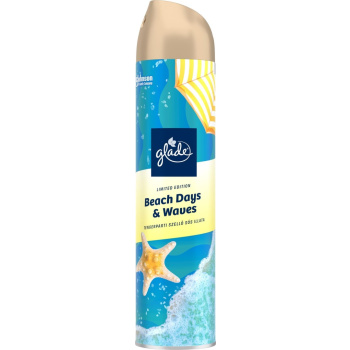 Glade osvěžovač vzduchu Beach Days & Waves, 300 ml