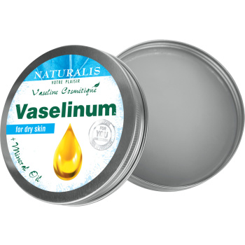 Naturalis kosmetická vazelína s minerálním olejem, 100 g