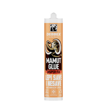 Den Braven Mamut Glue Disper Fix unvierzální lepidlo lepí savé i nesavé, 280 ml