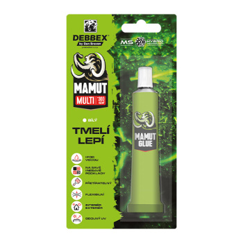Den Braven Mamut Glue Multi montážní lepidlo, bílé, 25 ml