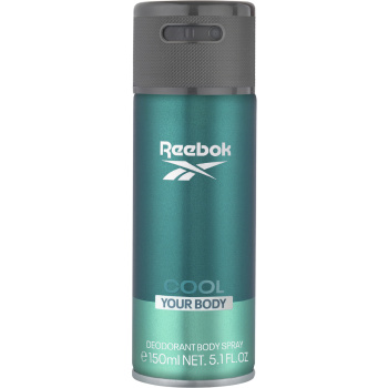 Reebok Cool Your Body pánský deodorant, 150 ml