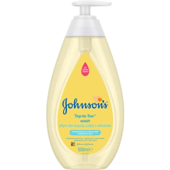 Johnson's Mycí gel pro tělo a vlásky, 500 ml
