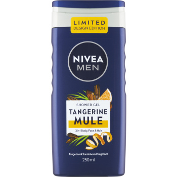 Nivea Men sprchový gel Tangerine Mule, 250 ml