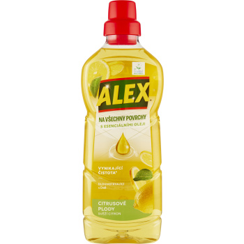 Alex univerzální čisticí prostředek na všechny povrchy, citrus 1 l