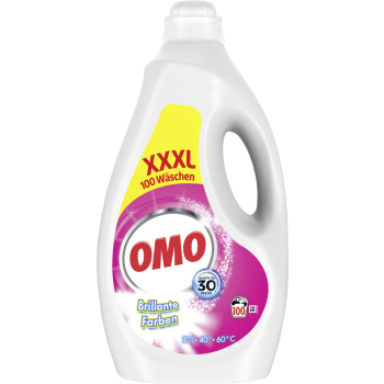 OMO prací gel na barevné prádlo,100 praní, 5 l