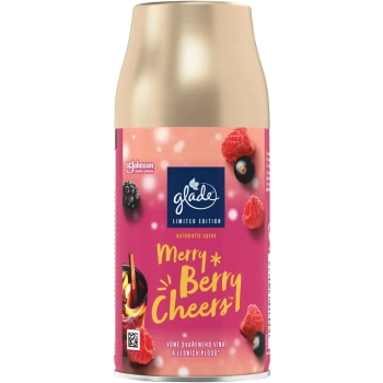 Glade náplň osvěžovače vzduchu Automatic Berry Cheers, 269 ml