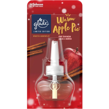 Glade náplň osvěžovače vzduchu Electric Warm Apple Pie, 20 ml