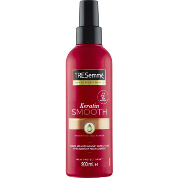 TRESemmé sprej na vlasy pro tepelnou ochranu Keratin Smooth, 200 ml