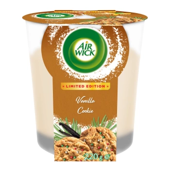 Air Wick Vanilkové cukroví vonná svíčka 220 g