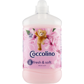 Coccolino aviváž Silk Lily 68 praní, 1,7 l