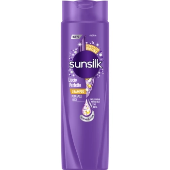 Sunsilk šampon Liscio Perfetto pro hladké vlasy, 250 ml