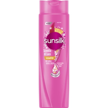 Sunsilk šampon Scintille Di Luce pro matné a krepaté vlasy, 250 ml