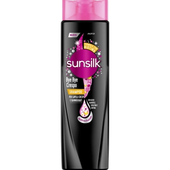 Sunsilk šampon Bye Bye Frizz pro krepaté a poškozené vlasy, 250 ml
