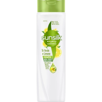 Sunsilk šampon se zeleným čajem a citronem pro mastné vlasy, 250 ml