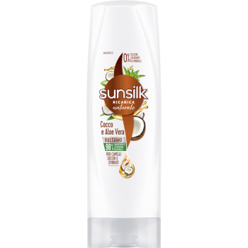 Sunsilk kondicionér pro lámavé vlasy Cocco E Aloe Vera, 200 ml