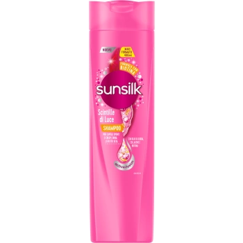 Sunsilk šampon Scintille Di Luce pro matné a krepaté vlasy XXL, 810 ml