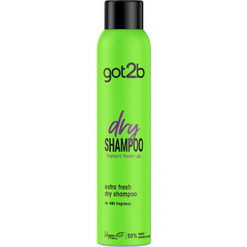 got2b suchý šampon Extra Fresh, 200 ml