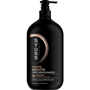 Syoss Keratin šampon pro lámavé vlasy, 750 ml