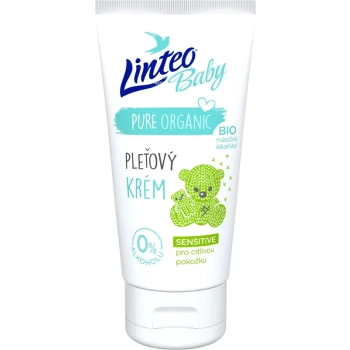 Linteo Baby pleťový Krém s Bio měsíčkem lékařským, 75 ml