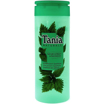 Tania Naturals kopřivový šampon, 400 ml