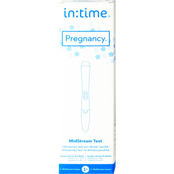 Primeros Intime těhotenský test MidStream, 1 ks