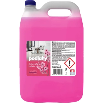 LAVON čistič na podlahy Velvet Pink, 5 l