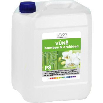 LAVON osvěžovač vzduchu bambus a orchidea, 5 l
