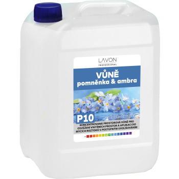 LAVON osvěžovač vzduchu pomněnka & ambra, 5 l