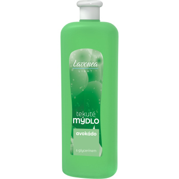 LAVON tekuté mýdlo Lavonea Light avokádo náplň, 1 l