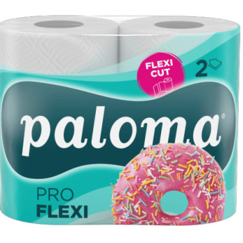 Paloma 2vrstvé papírové utěrky Pro Flexi XL, 2 ks, 22 m