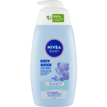 Nivea Baby sprchový gel pro jemnou koupel, 450 ml