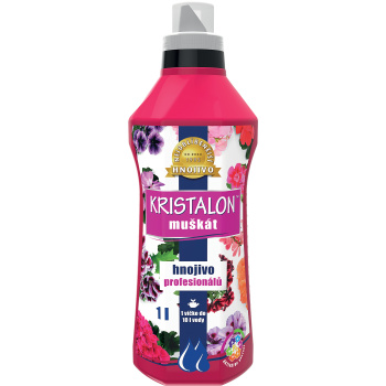 Kristalon hnojivo Muškát kapalný, 1 l