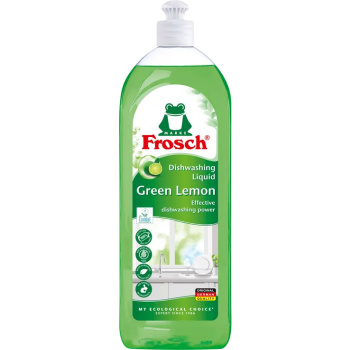 Frosch Eko Přípravek pro mytí nádobí Citrón, 750 ml