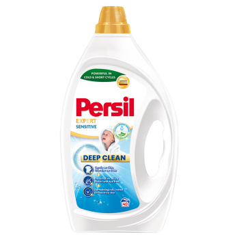 Persil Sensitive gel pro citlivou pokožku, 1,8 l, 40 dávek