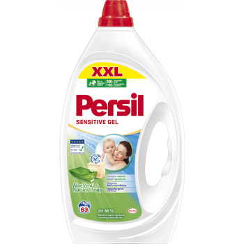 Persil Expert Sensitive gel pro citlivou pokožku, 2,25 l, 50 dávek