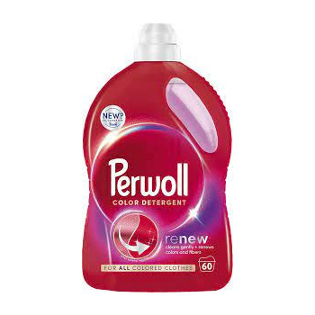Perwoll prací gel Renew Color 60 praní, 3000 ml
