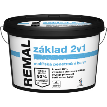 REMAL základ 2v1 malířská penetrační barva