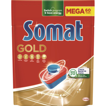 Somat tablety do myčky Gold 60 ks
