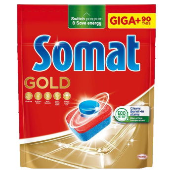 Somat tablety do myčky Gold 90 ks