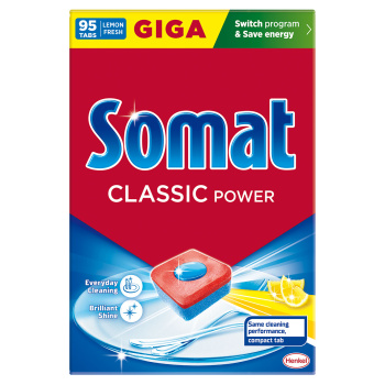 Somat tablety do myčky Classic 95 ks