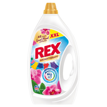 Rex Aromatherapy Orchid Color prací gel, 2,7 l, 60 dávek