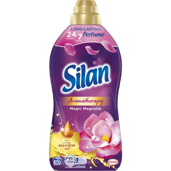Silan aviváž Aromatherapy Magic Magnolia 50 praní, 1100 ml