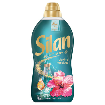 Silan aviváž Aromatherapy Relaxing Maledives 50 praní, 1100 ml