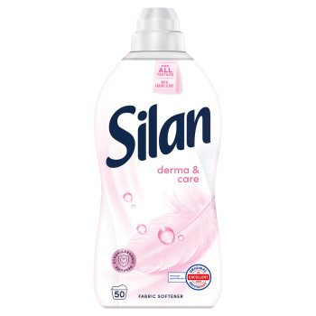 Silan aviváž Sensitive Derma & Care 50 praní, 1100 ml