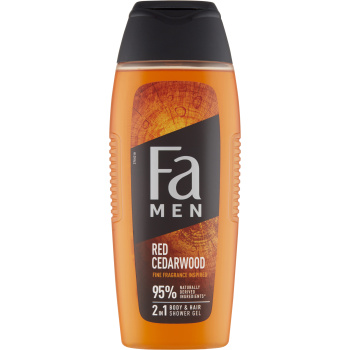 Fa Men sprchový gel 2v1 Red Cedarwood, 400 ml