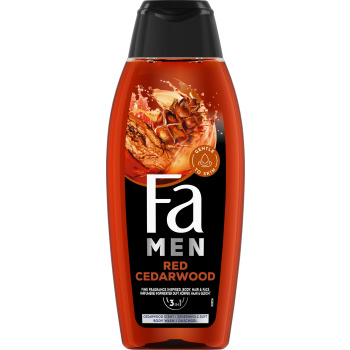 Fa Men sprchový gel 2v1 Red Cedarwood, 400 ml