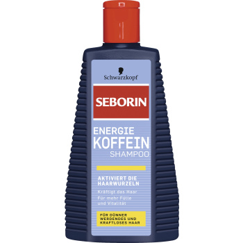 Schwarzkopf Seborin kofeinový šampon pro řídnoucí a zplihlé vlasy, 250 ml
